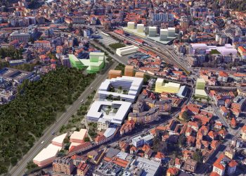 Master plan Comparto Stazioni Varese 2020