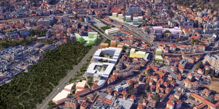 Master plan Comparto Stazioni Varese 2020