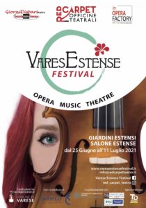 Locandina Varese Estense Festival