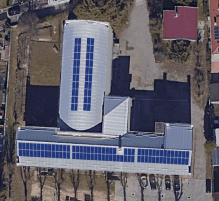 Comunità Energetica Rinnovabile - scuola Garibaldi